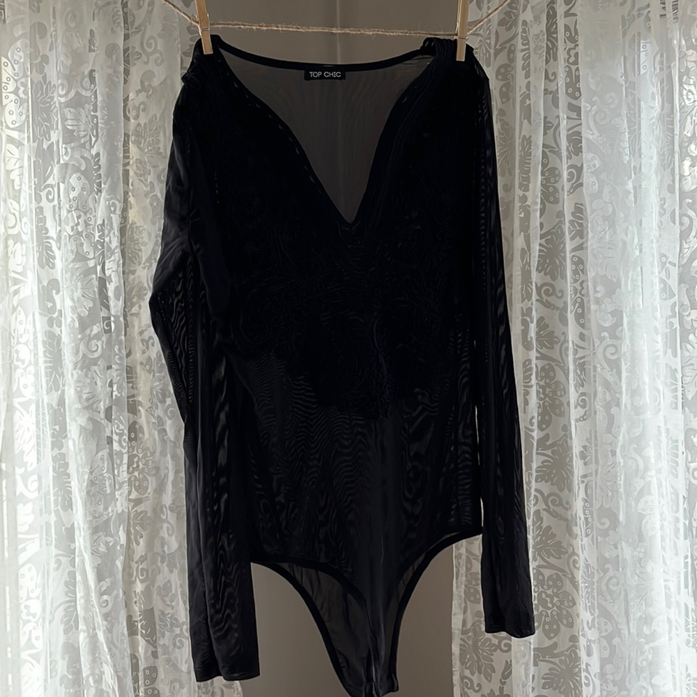 Mesh Bodysuit